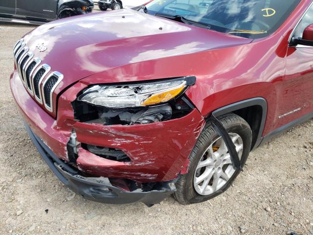 Photo 9 from auction – 2014 JEEP CHEROKEE L with VIN 1C4PJLCS6EW192121