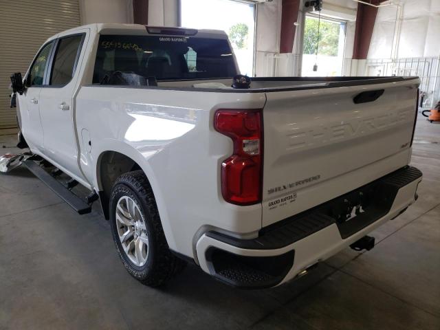 Photo 3 from auction – 2022 CHEVROLET SILVERADO with VIN 3GCUYEED2NG167370