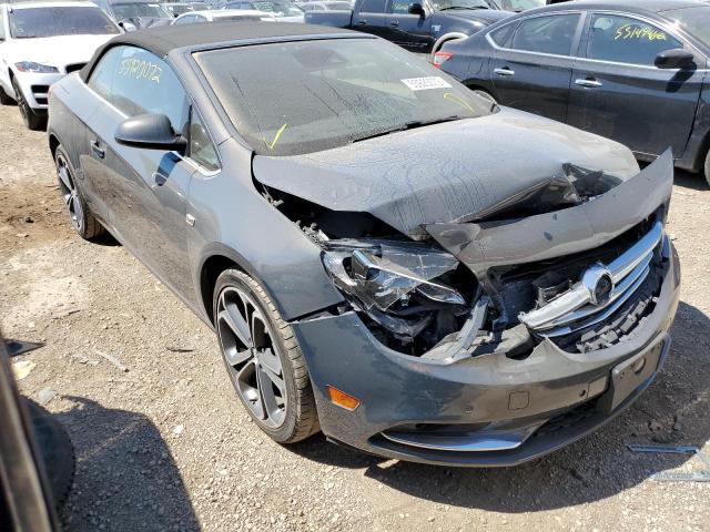 BUICK CASCADA PR 2016 with VIN W04WT3N52GG120093 - Photo from auction