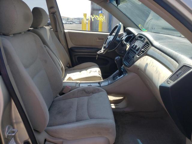 Photo 5 from auction – 2002 TOYOTA HIGHLANDER with VIN JTEHF21A120081030