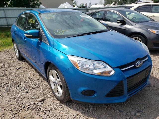 FORD FOCUS SE 2013 with VIN 1FADP3F28DL129024 - Photo from auction