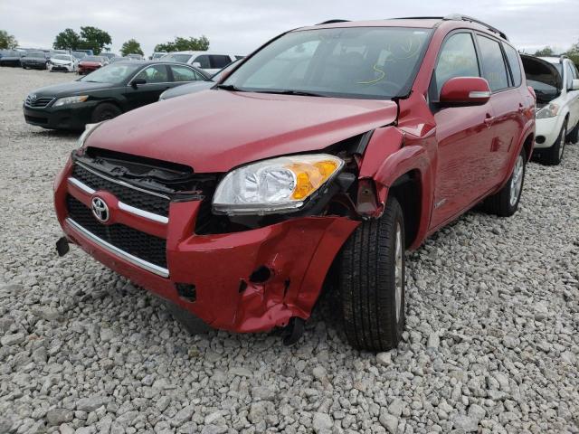 Photo 2 from auction – 2012 TOYOTA RAV4 LIMIT with VIN 2T3DF4DV0CW223071