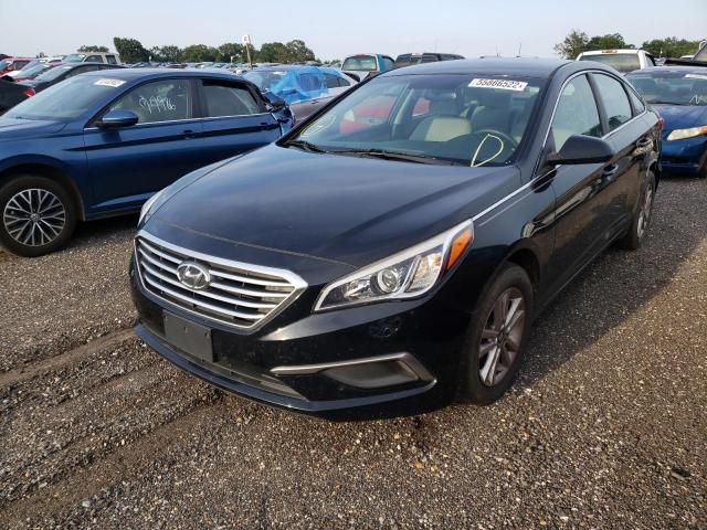 Photo 2 from auction – 2016 HYUNDAI SONATA SE with VIN 5NPE24AF6GH373003