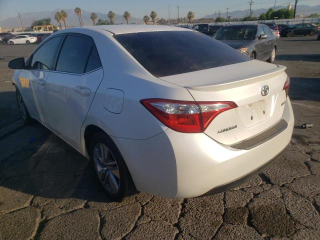 Photo 3 from auction – 2014 TOYOTA COROLLA EC with VIN 5YFBPRHE4EP048283
