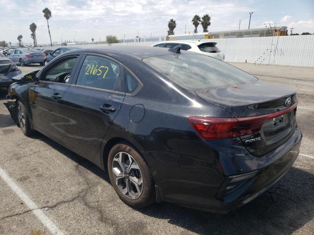 Photo 3 from auction – 2020 KIA FORTE FE with VIN 3KPF24AD9LE200710