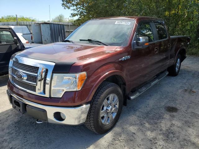 Photo 2 from auction – 2009 FORD F150 SUPER with VIN 1FTPW14V69FA10454