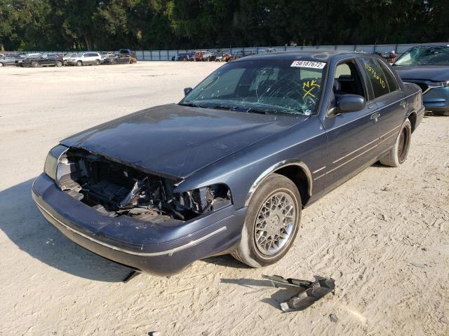 Photo 2 from auction – 1998 FORD CROWN VICT with VIN 2FAFP73W6WX102921