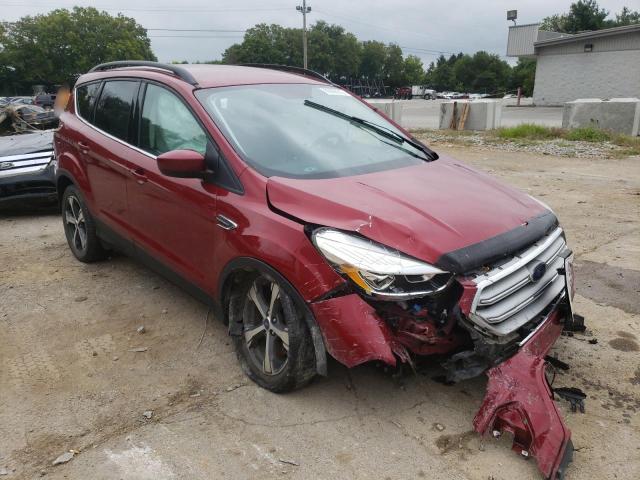Photo 1 from auction – 2018 FORD ESCAPE SEL with VIN 1FMCU9HD4JUA51536