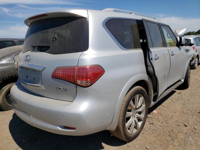 Photo 4 from auction – 2011 INFINITI QX56 with VIN JN8AZ2NC3B9302331