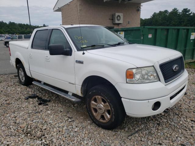 FORD F150 SUPER 2007 with VIN 1FTPW14577FA50250 - Photo from auction