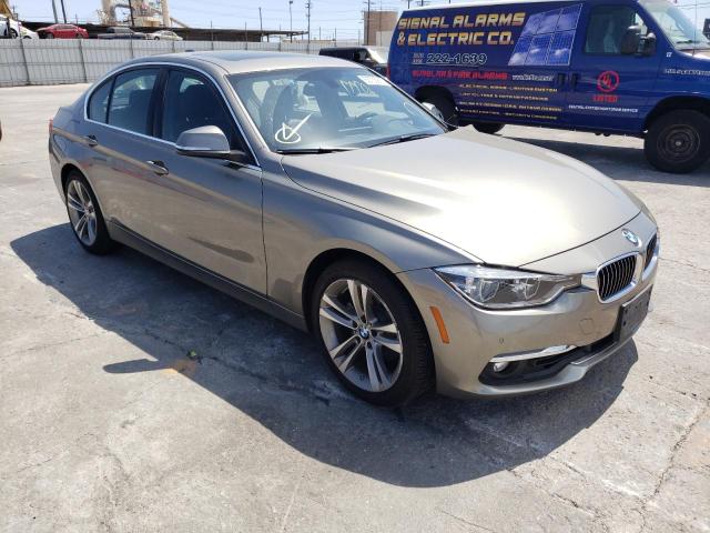 BMW 330 I 2017 with VIN WBA8B9G37HNU52573 - Photo from auction