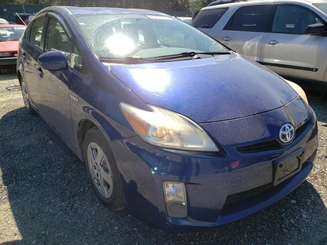 TOYOTA PRIUS 2010 with VIN JTDKN3DU3A0184814 - Photo from auction