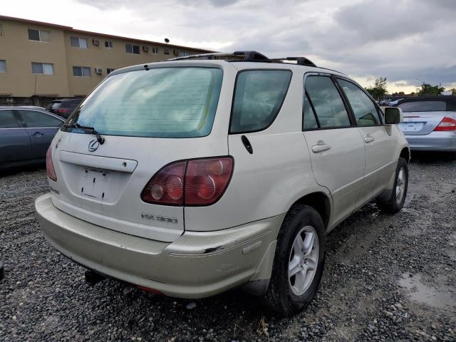Photo 4 from auction – 2000 LEXUS RX 300 with VIN JT6GF10U6Y0047820