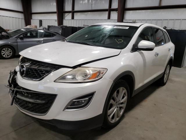 Photo 2 from auction – 2011 MAZDA CX-9 with VIN JM3TB2DA3B0301782