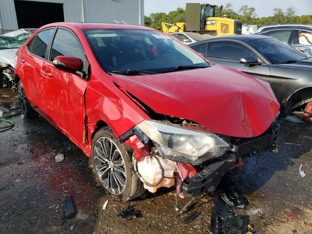TOYOTA COROLLA L 2016 with VIN 2T1BURHE8GC569325 - Photo from auction