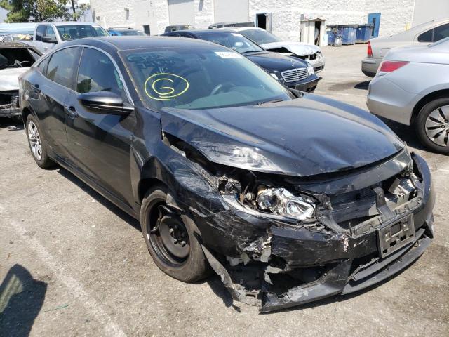 Photo 1 from auction – 2017 HONDA CIVIC LX with VIN 19XFC2F58HE218206