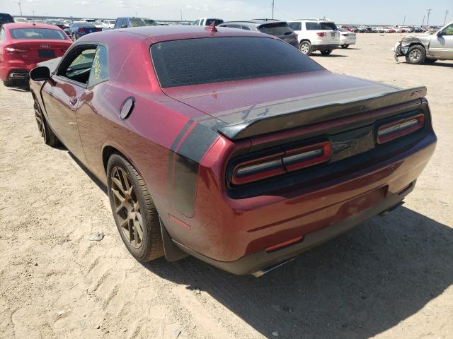 Photo 3 from auction – 2017 DODGE CHALLENGER with VIN 2C3CDZFJ7HH601228