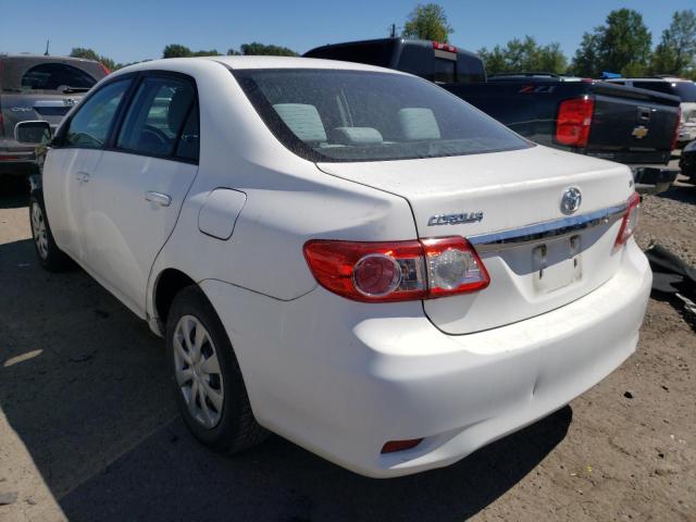 Photo 3 from auction – 2011 TOYOTA COROLLA BA with VIN 2T1BU4EE4BC597445