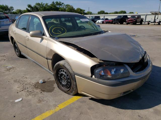 CHEVROLET IMPALA 2004 with VIN 2G1WF52E949405017 - Photo from auction