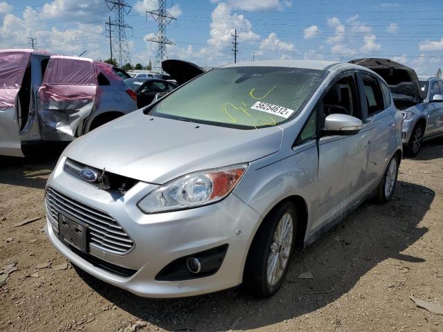 Photo 2 from auction – 2016 FORD C-MAX SEL with VIN 1FADP5BU2GL107866