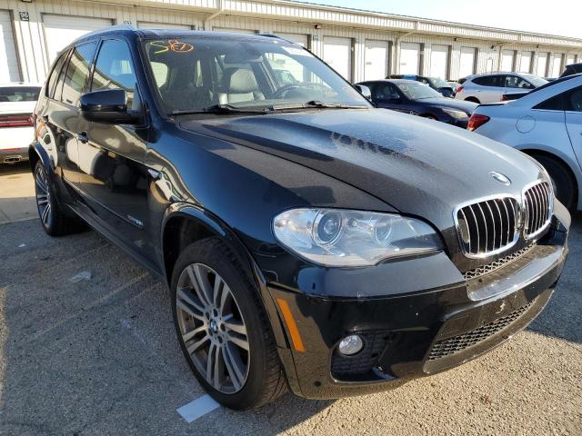 BMW X5 XDRIVE3 2013 with VIN 5UXZV4C57D0G51687 - Photo from auction