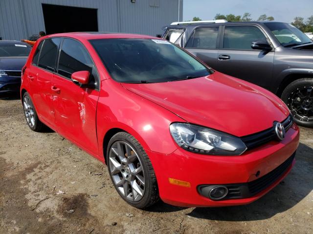 VOLKSWAGEN GOLF 2012 with VIN WVWDM7AJ0CW352535 - Photo from auction