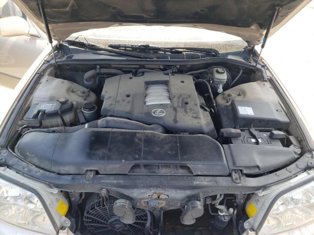 Photo 7 from auction – 1998 LEXUS LS 400 with VIN JT8BH28F1W0120547
