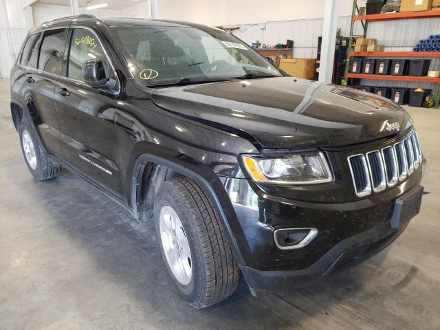 JEEP GRAND CHER 2015 with VIN 1C4RJFAG0FC190523 - Photo from auction