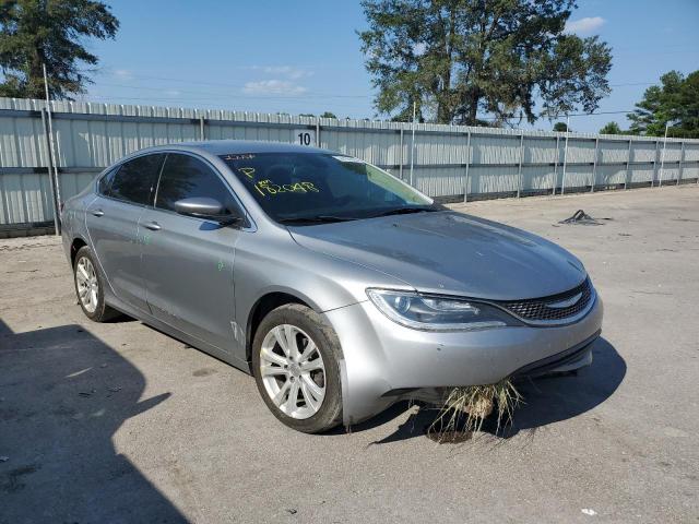 CHRYSLER 200 LX 2016 with VIN 1C3CCCFB3GN182048 - Photo from auction