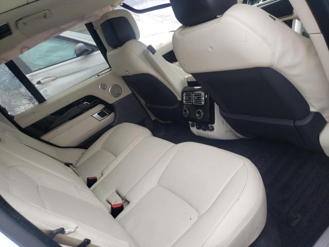 Photo 6 from auction – 2021 LAND ROVER RANGE ROVE with VIN SALGS2RU4MA425689