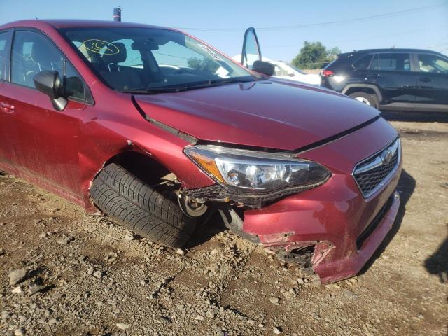 Photo 9 from auction – 2018 SUBARU IMPREZA with VIN 4S3GKAA61J3602441