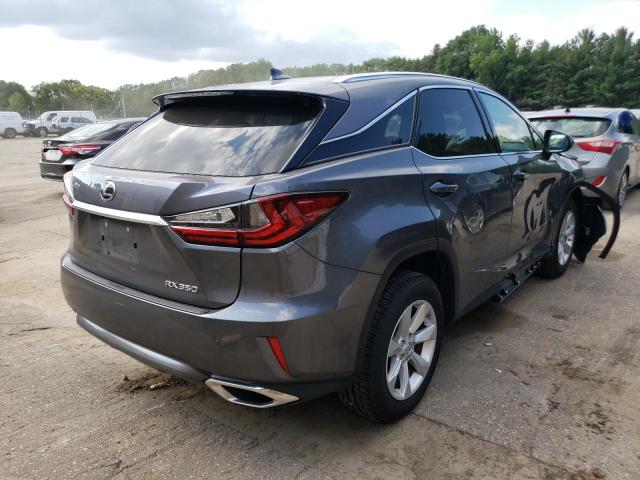 Photo 4 from auction – 2016 LEXUS RX 350 BAS with VIN 2T2BZMCA8GC003380