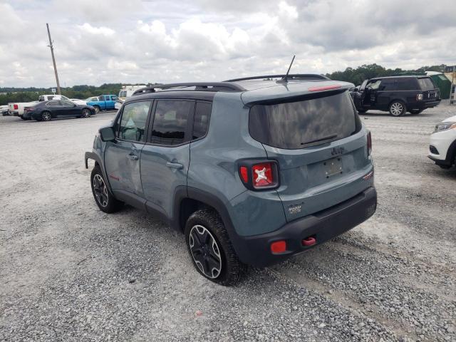 Photo 3 from auction – 2016 JEEP RENEGADE T with VIN ZACCJBCT7GPE20595