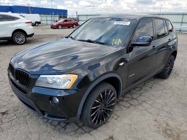 Photo 2 from auction – 2013 BMW X3 XDRIVE2 with VIN 5UXWX9C56D0D06287
