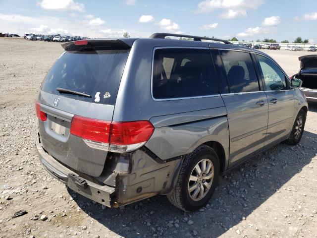 Photo 4 from auction – 2009 HONDA ODYSSEY EX with VIN 5FNRL38459B402019