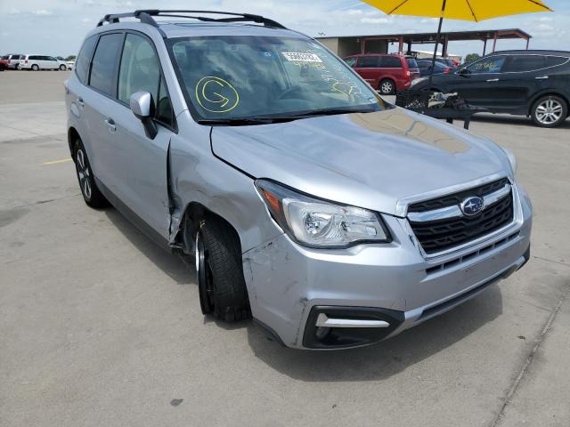 SUBARU FORESTER 2 2018 with VIN JF2SJAGC8JH477291 - Photo from auction