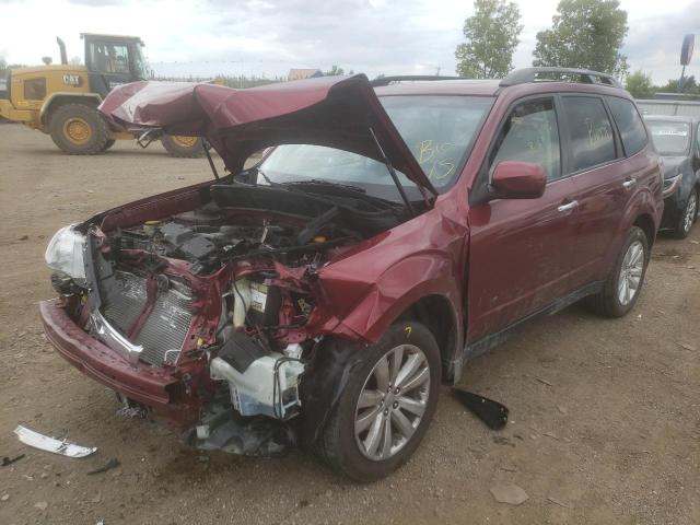 Photo 2 from auction – 2011 SUBARU FORESTER 2 with VIN JF2SHBDC7BH735713