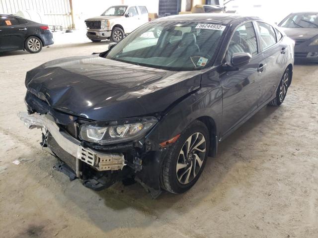 Photo 2 from auction – 2017 HONDA CIVIC EX with VIN 19XFC2F75HE023245