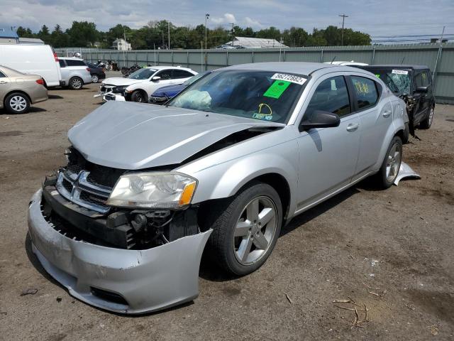 Photo 2 from auction – 2012 DODGE AVENGER SE with VIN 1C3CDZAB4CN141431