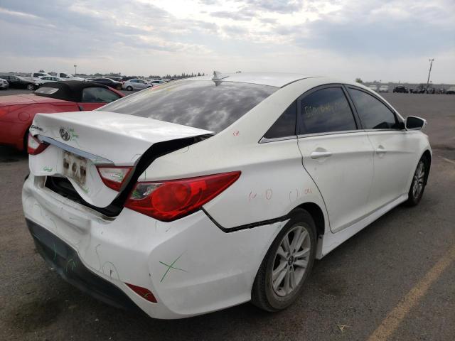 Photo 4 from auction – 2014 HYUNDAI SONATA GLS with VIN 5NPEB4AC5EH886360