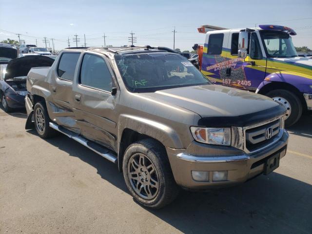 HONDA RIDGELINE 2010 with VIN 5FPYK1F52AB004843 - Photo from auction