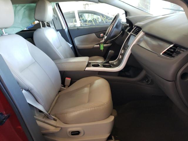 Photo 5 from auction – 2013 FORD EDGE SEL with VIN 2FMDK4JC5DBC77626