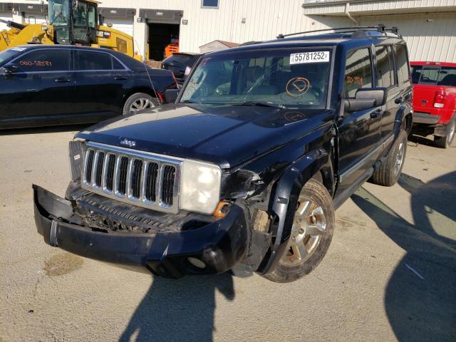 Photo 2 from auction – 2006 JEEP COMMANDER with VIN 1J8HG58246C105545