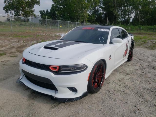 Photo 2 from auction – 2021 DODGE CHARGER R/ with VIN 2C3CDXCT0MH504733