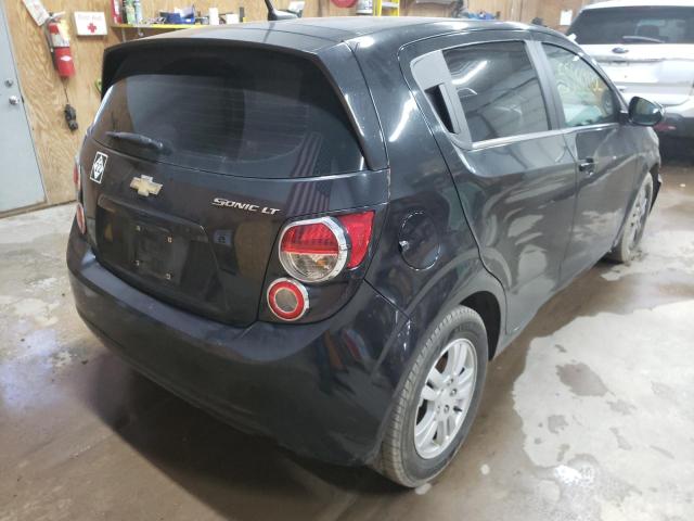 Photo 4 from auction – 2013 CHEVROLET SONIC LT with VIN 1G1JC6SH2D4157022