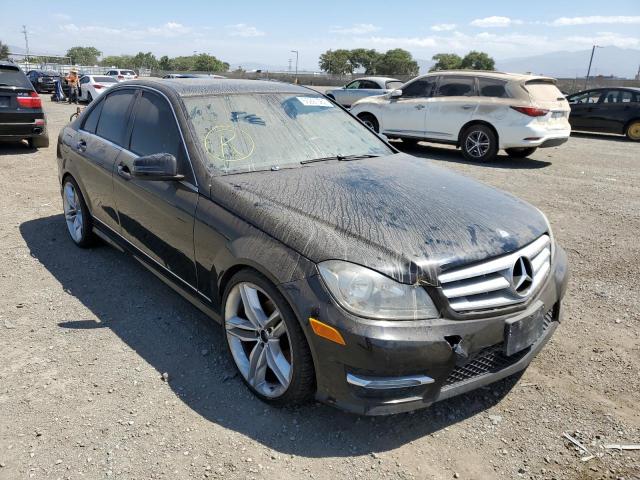 MERCEDES-BENZ C 300 4MAT 2012 with VIN WDDGF8BB7CA723679 - Photo from auction