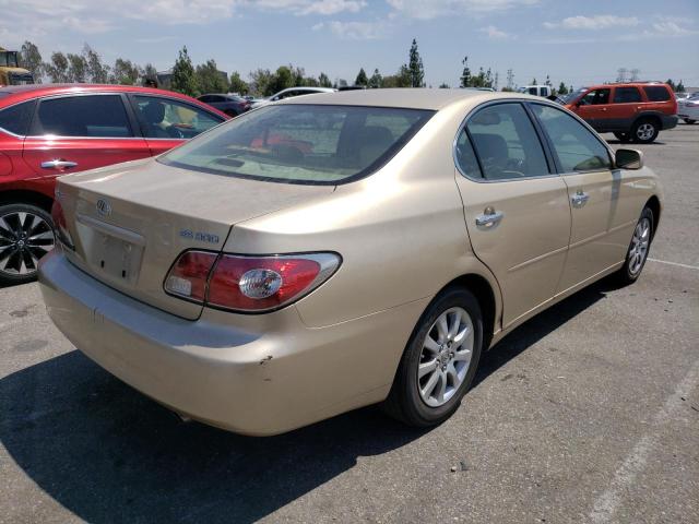 Photo 4 from auction – 2002 LEXUS ES 300 with VIN JTHBF30GX20060665