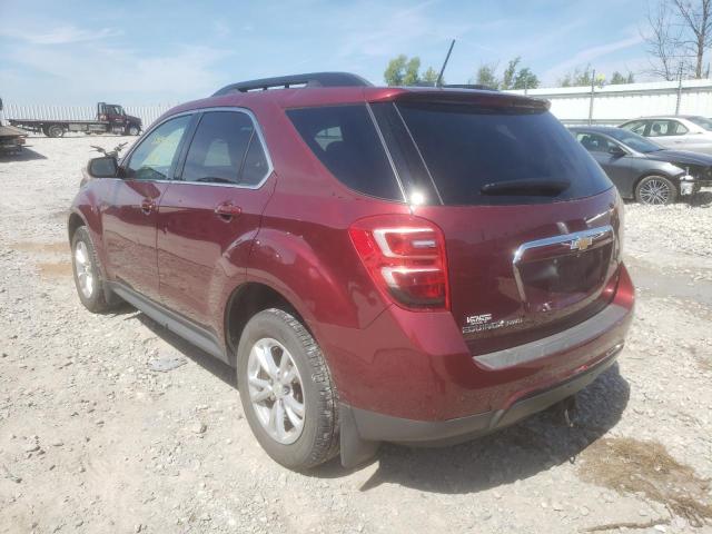 Photo 3 from auction – 2017 CHEVROLET EQUINOX LT with VIN 2GNFLFEK8H6130116