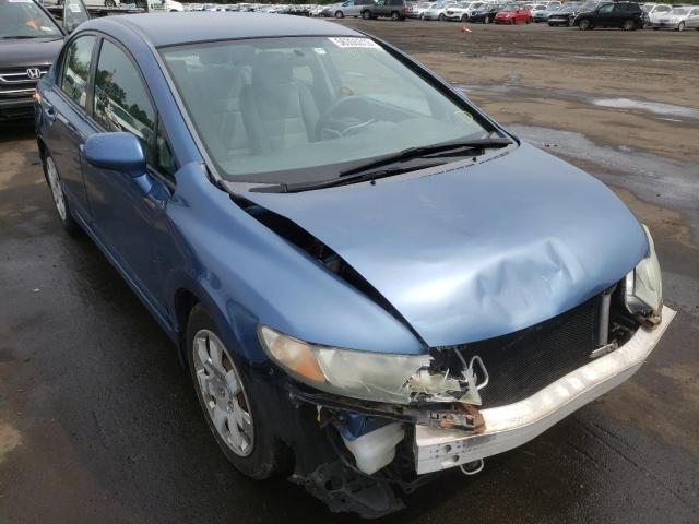 Photo 1 from auction – 2010 HONDA CIVIC LX with VIN 2HGFA1F52AH307460