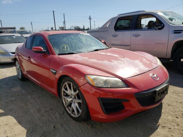 MAZDA RX8 2009 with VIN JM1FE172790401065 - Photo from auction